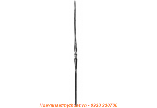 Cụm Hoa văn sắt cầu thang lan can ban công PKCT10