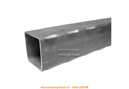 Phụ kiện sắt hộp 30x30 cán cạnh dập cạnh