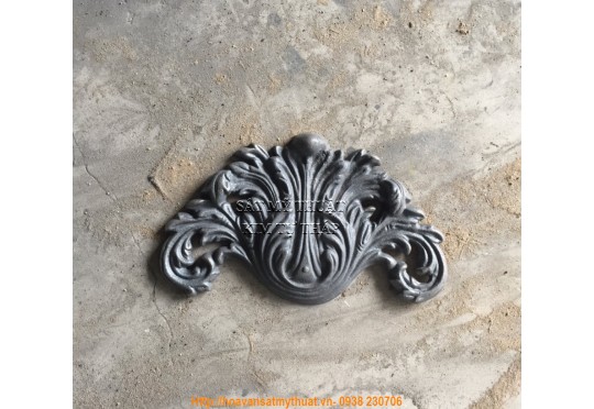 Hoa gang sắt mỹ thuật sắt mỹ nghệ HG002
