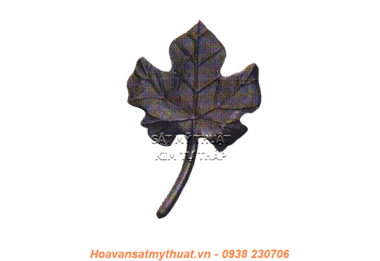 Phụ kiện hoa lá thép/ sắt đúc 1123