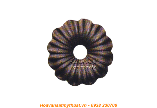 Hoa thép đúc 1126
