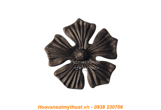 Hoa sắt đúc 1130