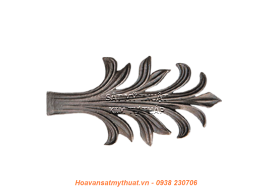 Phụ kiện hoa lá thép/ sắt đúc 1135