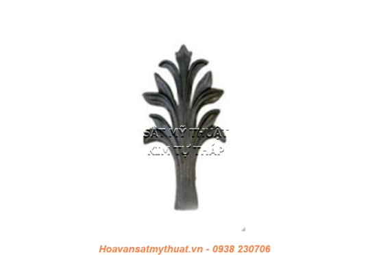Phụ kiện hoa lá thép/ sắt đúc 1136