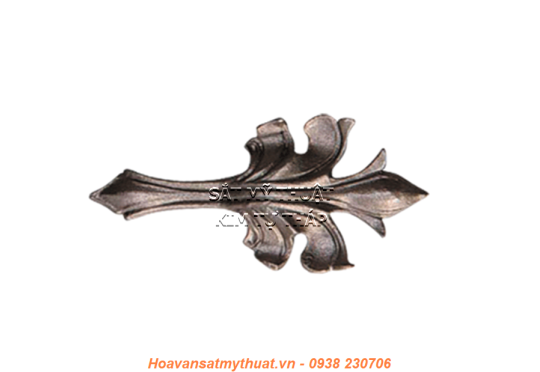 Phụ kiện hoa lá thép/ sắt đúc 1137