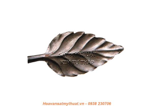Phụ kiện hoa lá thép/ sắt đúc 1142