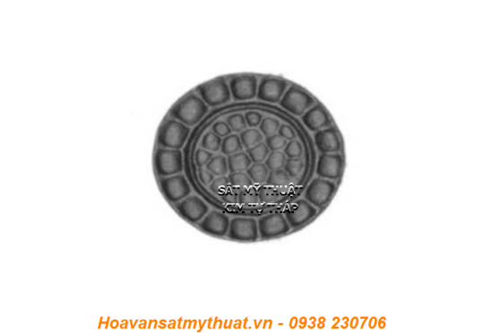 Phụ kiện hoa sắt đúc 1148