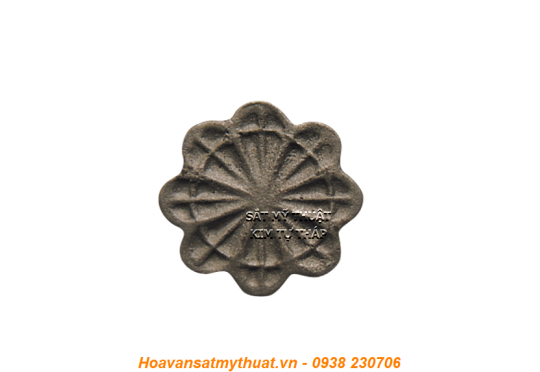 Phụ kiện hoa thép đúc 1152
