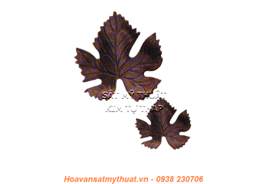Phụ kiện hoa lá thép/ sắt đúc 1158