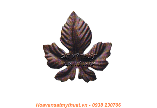 Phụ kiện hoa lá thép/ sắt đúc 1160