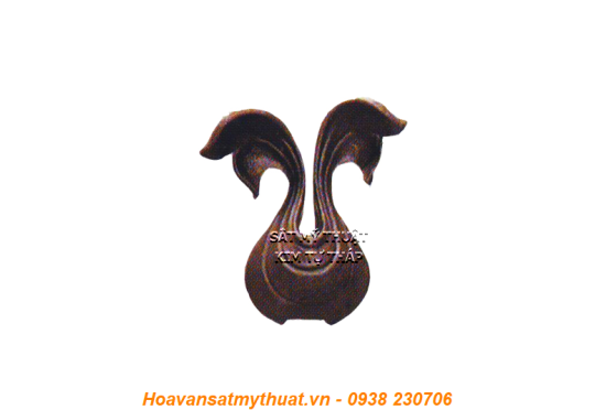 Phụ kiện nụ hoa thép đúc 1165