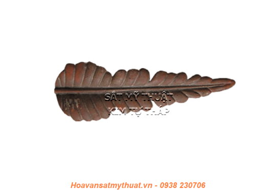 Phụ kiện hoa lá thép/ sắt đúc 1171