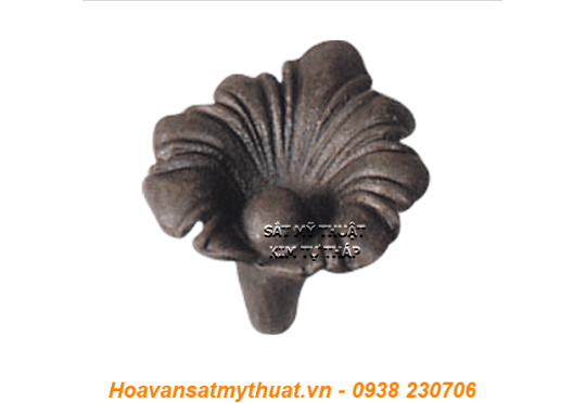 Phụ kiện nụ hoa sắt đúc 1248