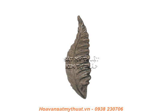 Phụ kiện hoa lá thép/ sắt đúc 1252