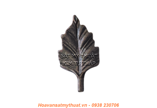Phụ kiện hoa lá thép/ sắt đúc 1261