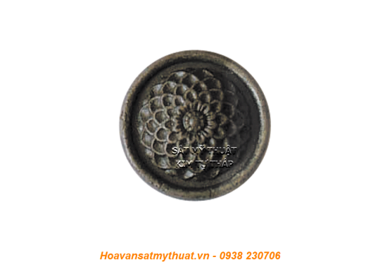 Phụ kiện hoa sắt đúc 1272