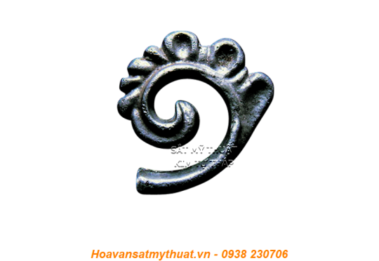 Phụ kiện dấu hỏi sắt đúc 1334
