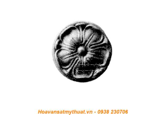 Phụ kiện hoa sắt thép đúc 1339