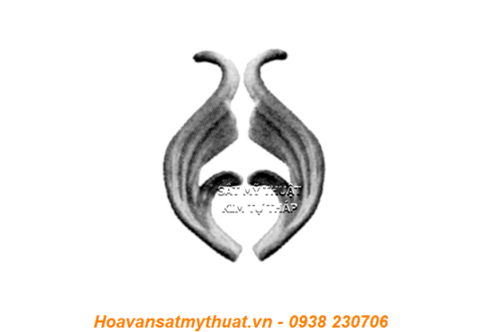 Phụ kiện lá sắt thép đúc 1360