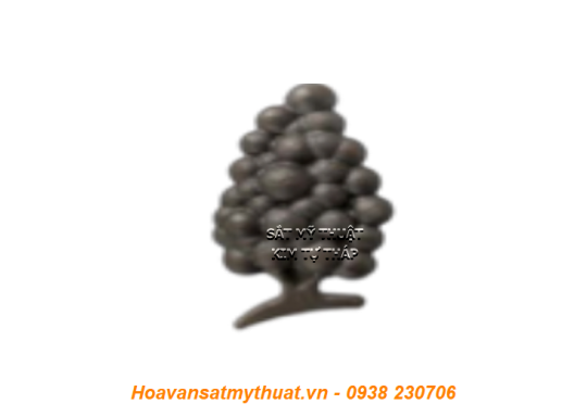 Phụ kiện chùm nho sắt thép đúc 1513
