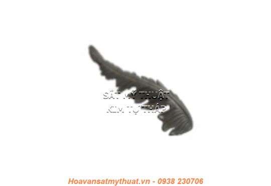 Phụ kiện hoa lá thép/ sắt đúc  1524