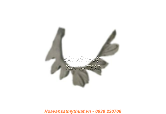 Phụ kiện hoa lá thép/ sắt đúc  1539