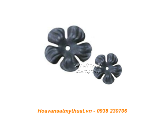 Phụ kiện hoa sắt đúc 1550