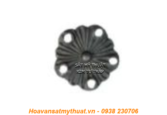 Phụ kiện hoa sắt mỹ thuật 1557