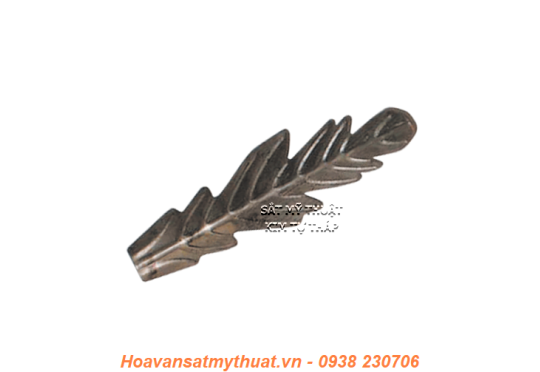 Phụ kiện hoa lá thép/ sắt dập 2143