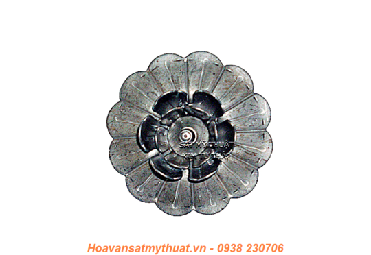 Phụ kiện hoa lá thép/ sắt dập 2173