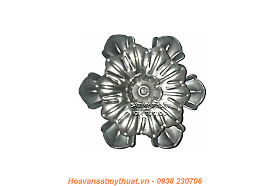 Phụ kiện hoa lá thép/ sắt dập 2182