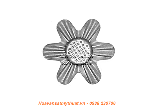 Phụ kiện hoa lá thép/ sắt dập 2209