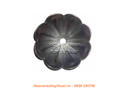 Phụ kiện hoa lá thép/ sắt dập 2232
