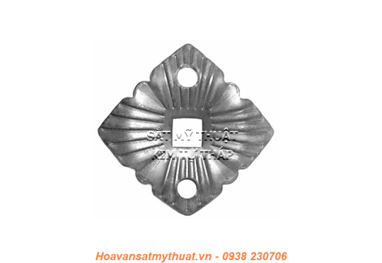 Phụ kiện hoa lá thép/ sắt dập 2244