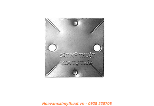 Phụ kiện hoa lá thép/ sắt dập 2246