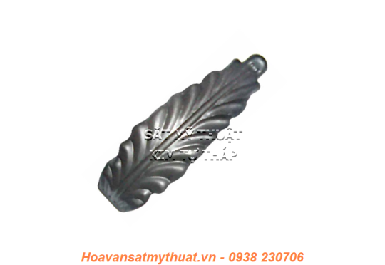Phụ kiện hoa lá thép/ sắt dập 2253