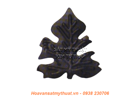 Phụ kiện hoa lá thép/ sắt dập 2265
