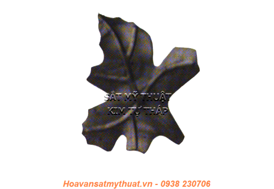 Phụ kiện hoa lá thép/ sắt dập 2268