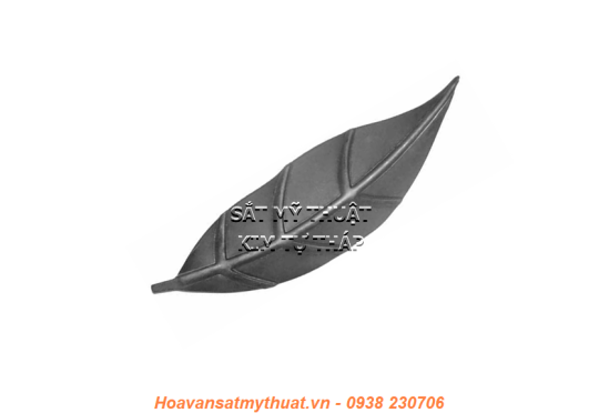 Phụ kiện hoa lá thép/ sắt dập 2275