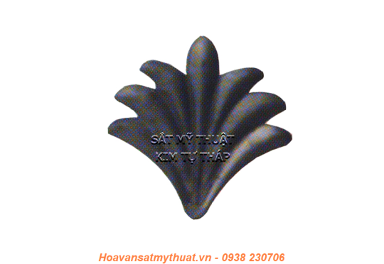 Phụ kiện hoa lá thép/ sắt dập 2298