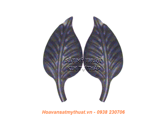 Phụ kiện hoa lá thép/ sắt dập 2300