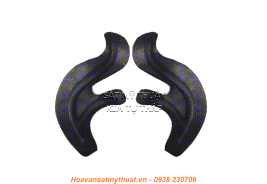 Phụ kiện hoa lá thép/ sắt dập 2304