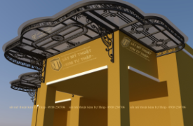 Villa & Townhouse Glass Canopies – Artistic Wrought Iron Construction Company in Vinh Long