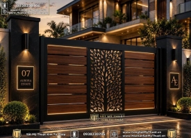 Modern Iron Gates – 30+ Beautiful, High-End Designs and the Latest 2026 Price Guide