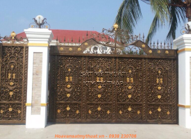 Sắt mỹ thuật Tây Ninh - Sắt mỹ thuật Kim Tự Tháp 