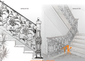 Sắt mỹ thuật - Phụ kiện sắt mỹ thuật Phú Yên - sắt mỹ thuật Kim Tự Tháp 