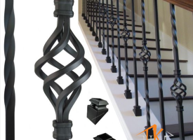 NHỮNG MẪU CẦU THANG SẮT MỸ THUẬT ĐẸP TẠI BÌNH PHƯỚC 