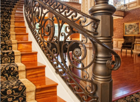 Sắt mỹ thuật - Phụ kiện sắt mỹ thuật Trà Vinh - sắt mỹ thuật Kim Tự Tháp 