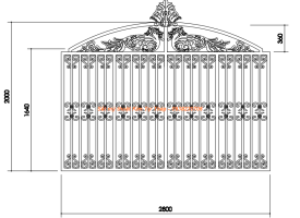 Vẽ gia công và thiết kế 2d 3d phối cảnh sắt mỹ thuật sắt kỹ nghệ uốn hoa văn tại Bà Rịa Vũng Tàu