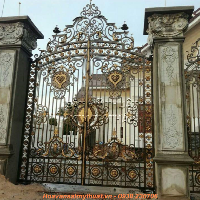 Sắt mỹ nghệ Gia Lai KonTum  